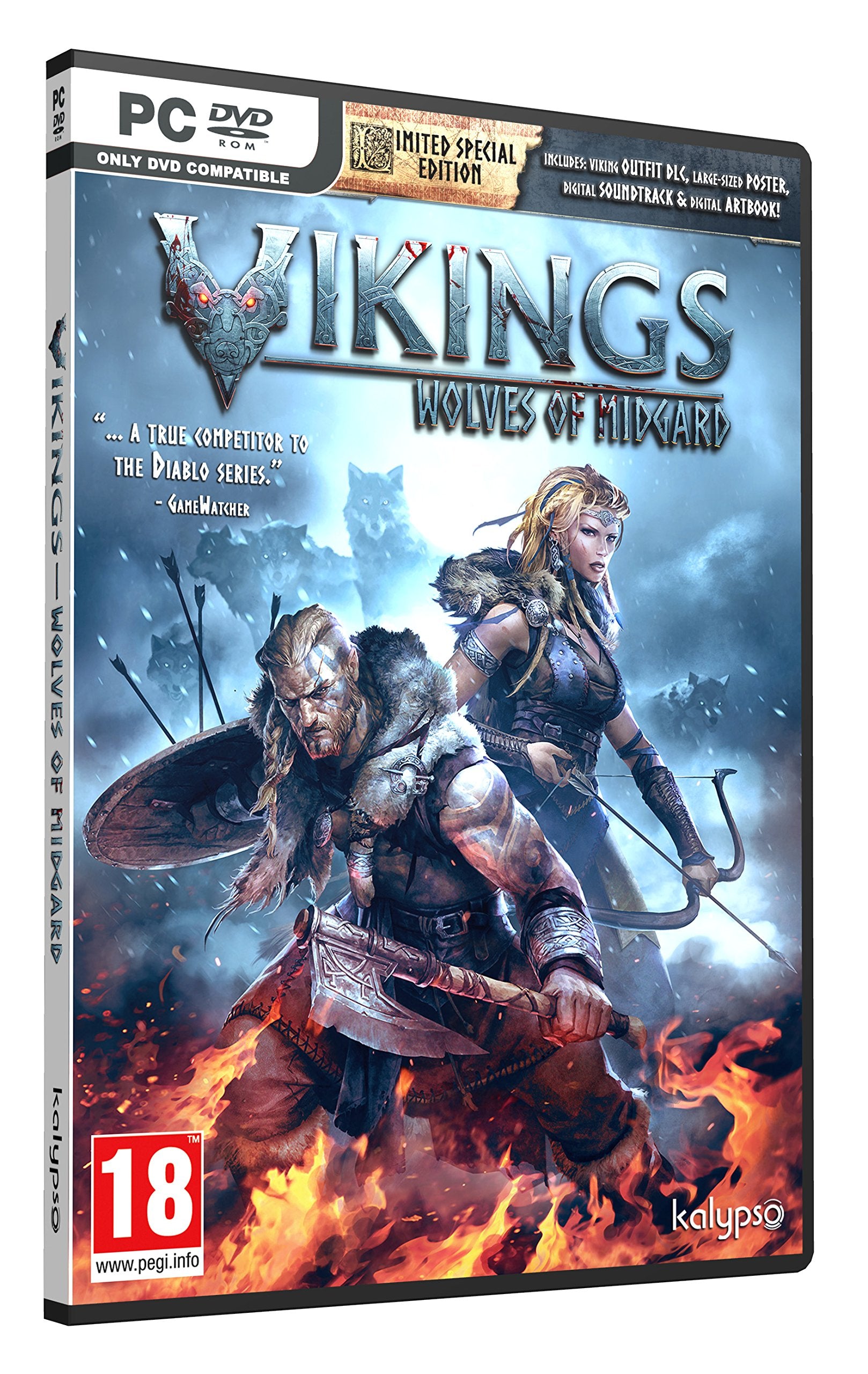 Vikings : les loups de Midgard Vikings : les loups de Midgard
